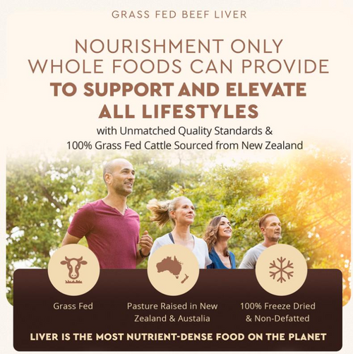 Grass-Fed Beef Liver Capsules