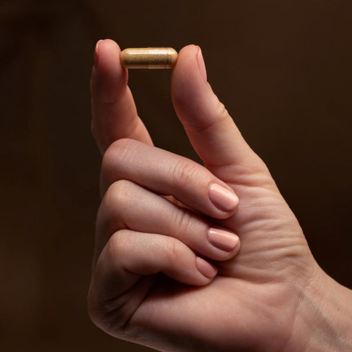 Grass-Fed Beef Liver Capsules