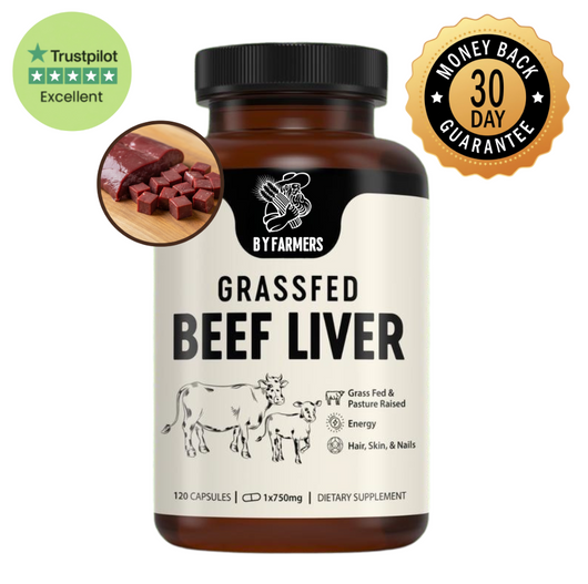 Grass-Fed Beef Liver Capsules